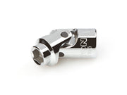 1/4 Inch Drive x 6 mm Shallow 6-Point Universal Joint Socket