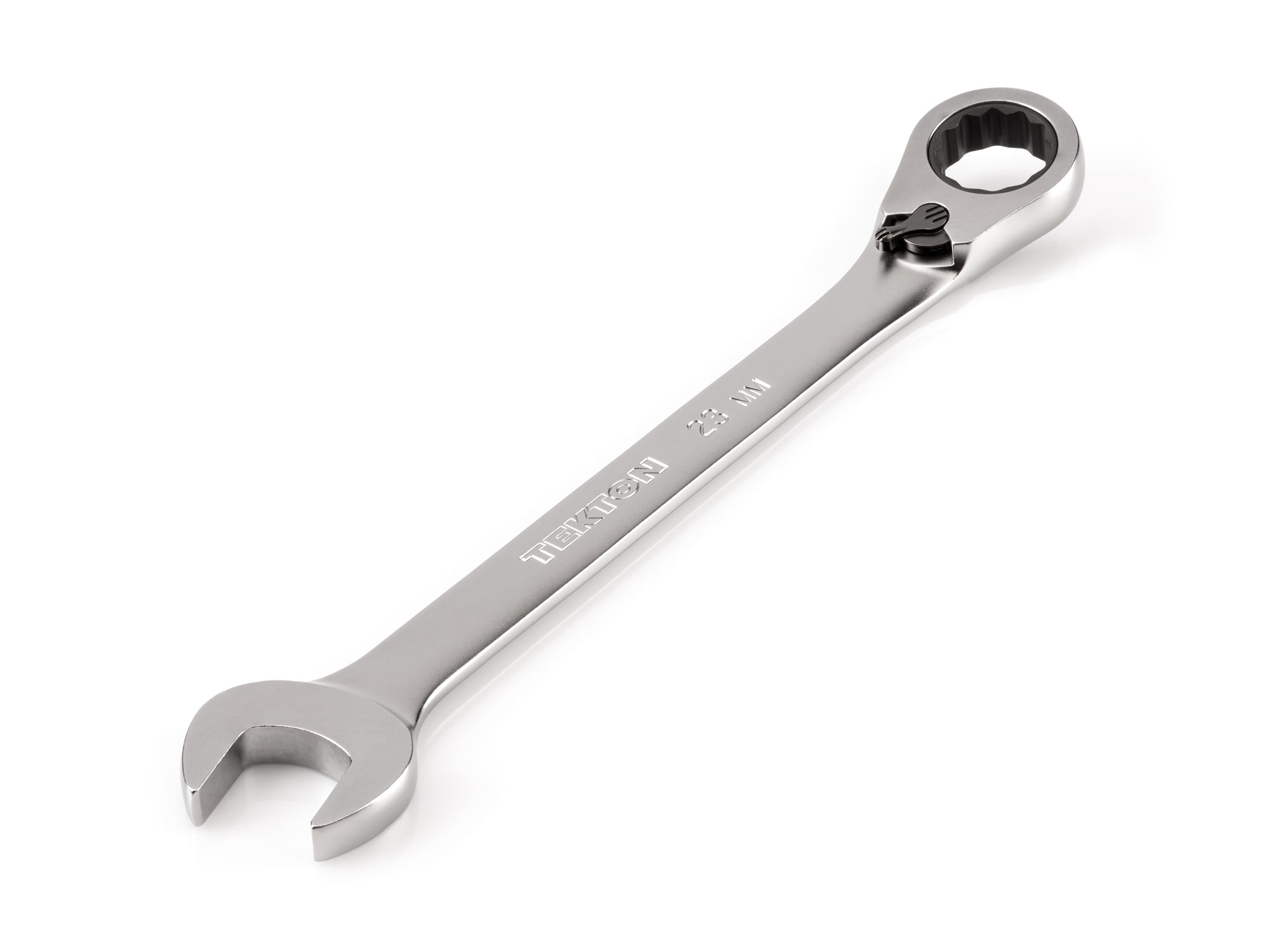 23 mm Reversible 12-Point Ratcheting Combination Wrench