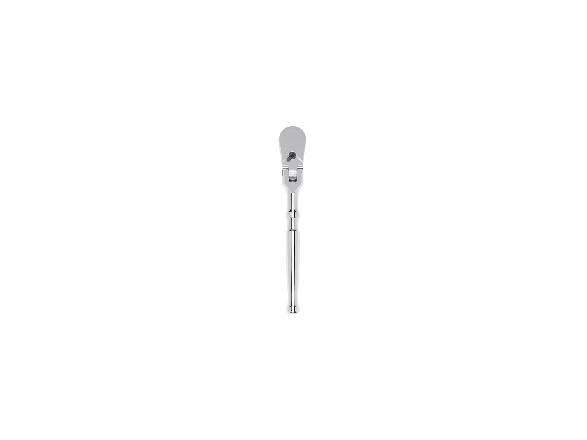 1/4 Inch Drive x 6 Inch Flex Head Non-Quick-Release Ratchet