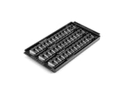 1/4 Inch Drive 3-Rail Socket Organizer Set, Gray (39-Tool)