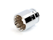 1/2 Inch Drive x 30 mm Shallow 12-Point Socket