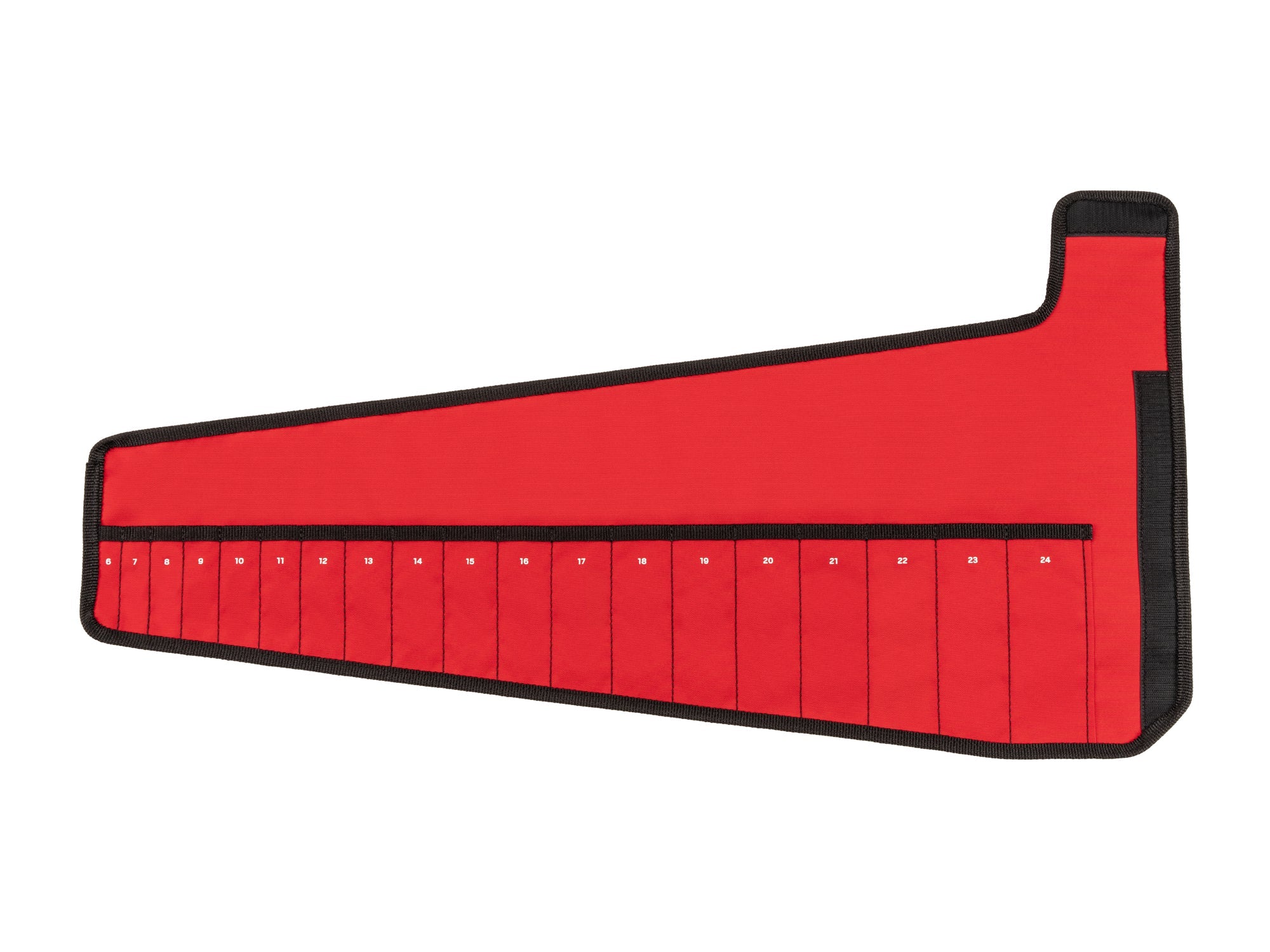 19-Tool Combination Wrench Roll (6 - 24 mm)