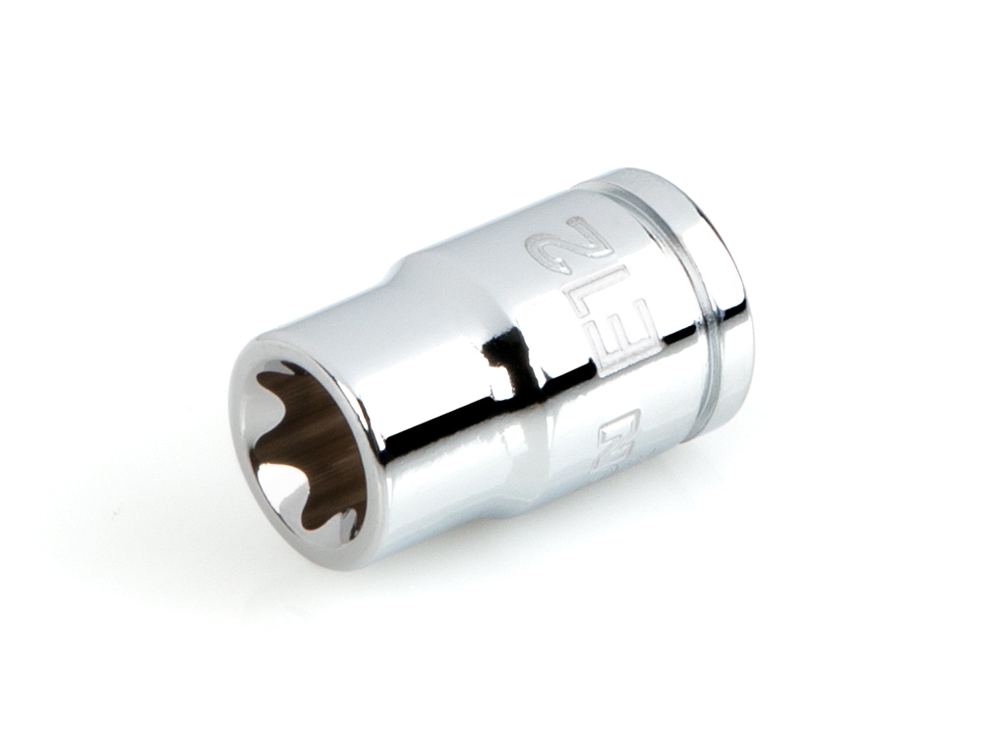 3/8 Inch Drive x E12 Shallow External Star Socket