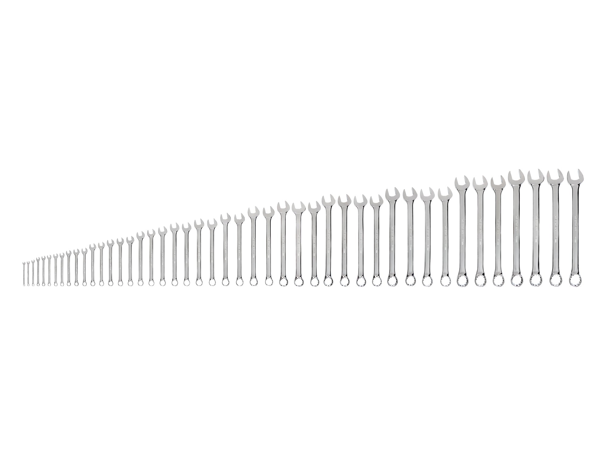 Combination Wrench Set, 45-Piece (6-50 mm)