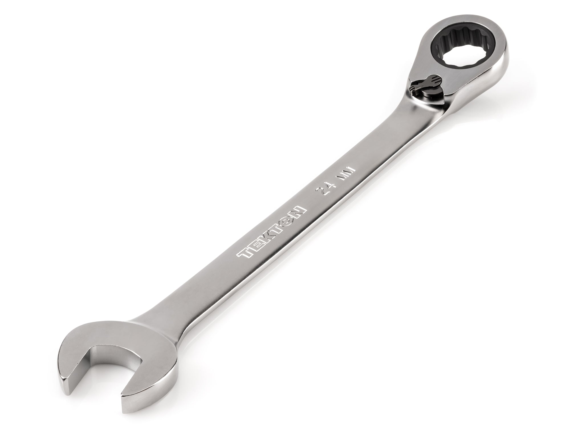 24 mm Reversible 12-Point Ratcheting Combination Wrench