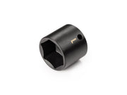3/8 Inch Drive x 1 Inch Shallow 6-Point Impact Socket