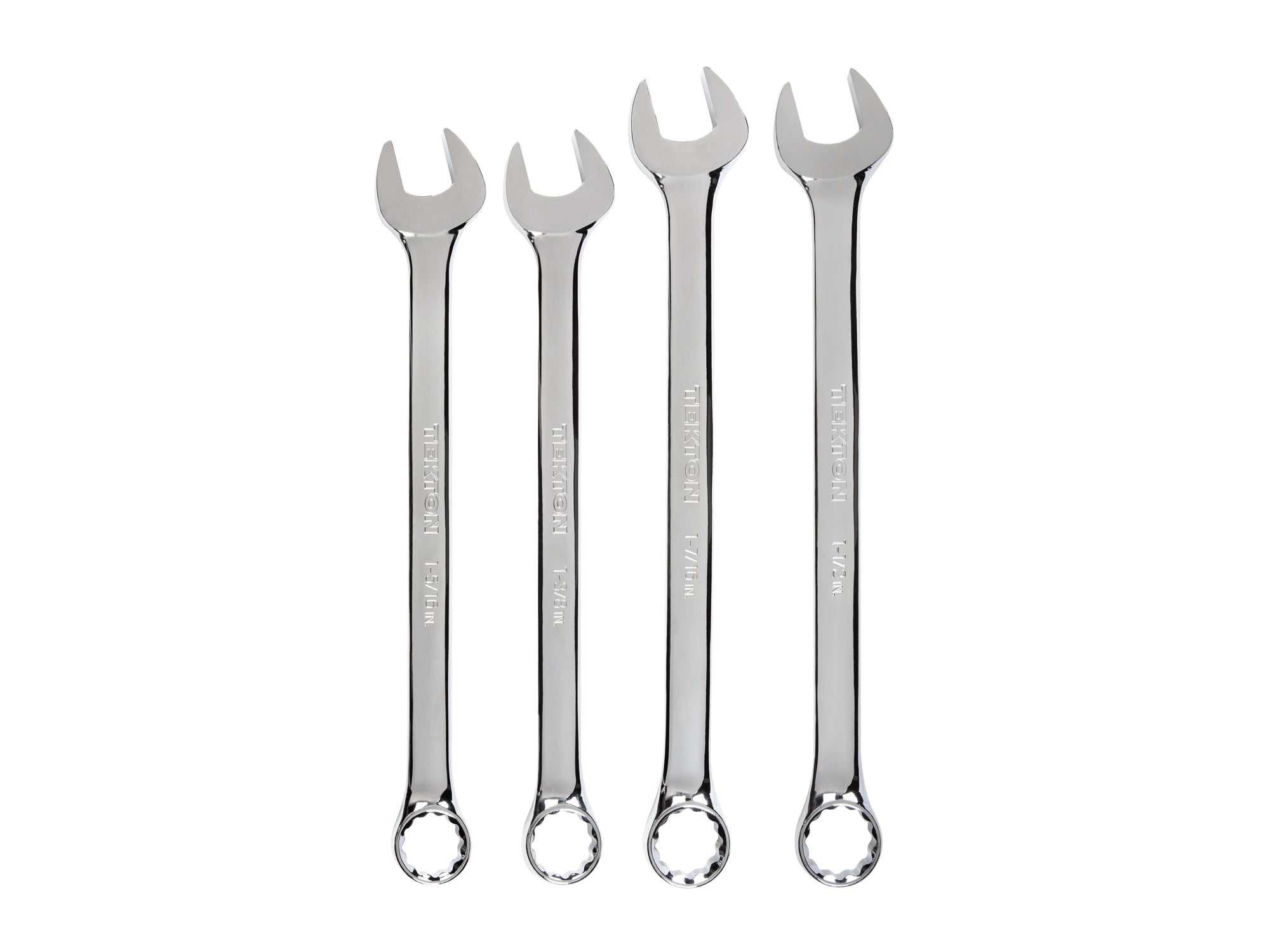 Combination Wrench Set, 4-Piece (1 - 5/16 - 1-1/2 in.)