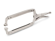 18 Inch Swivel Pad Locking C-Clamp