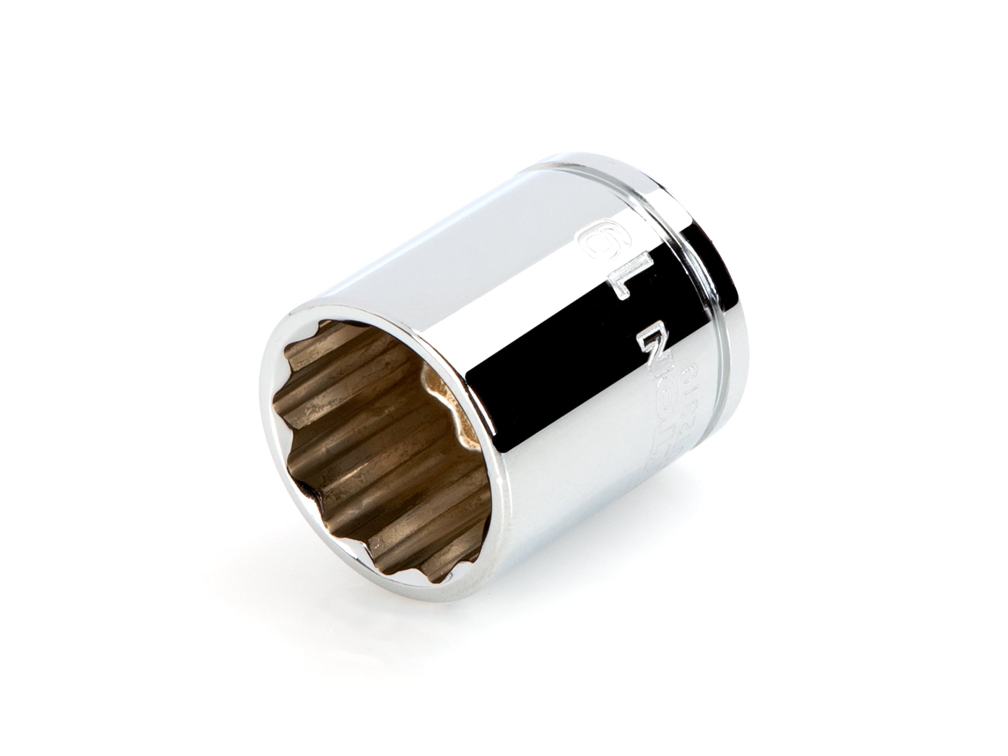 3/8 Inch Drive x 19 mm Shallow 12-Point Socket