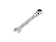 15 mm Flex Head 12-Point Ratcheting Combination Wrench