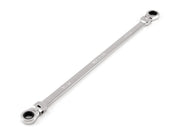 1/2 x 9/16 Inch Long Flex Head 12-Point Ratcheting Box End Wrench