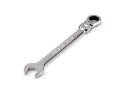 19 mm Flex Head 12-Point Ratcheting Combination Wrench
