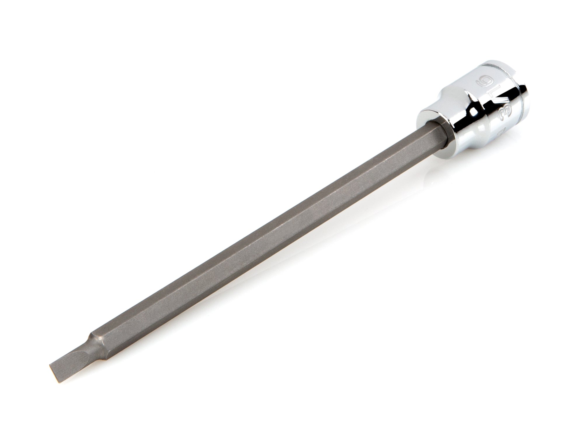 3/8 Inch Drive x 3/16 Inch Long Slotted Bit Socket