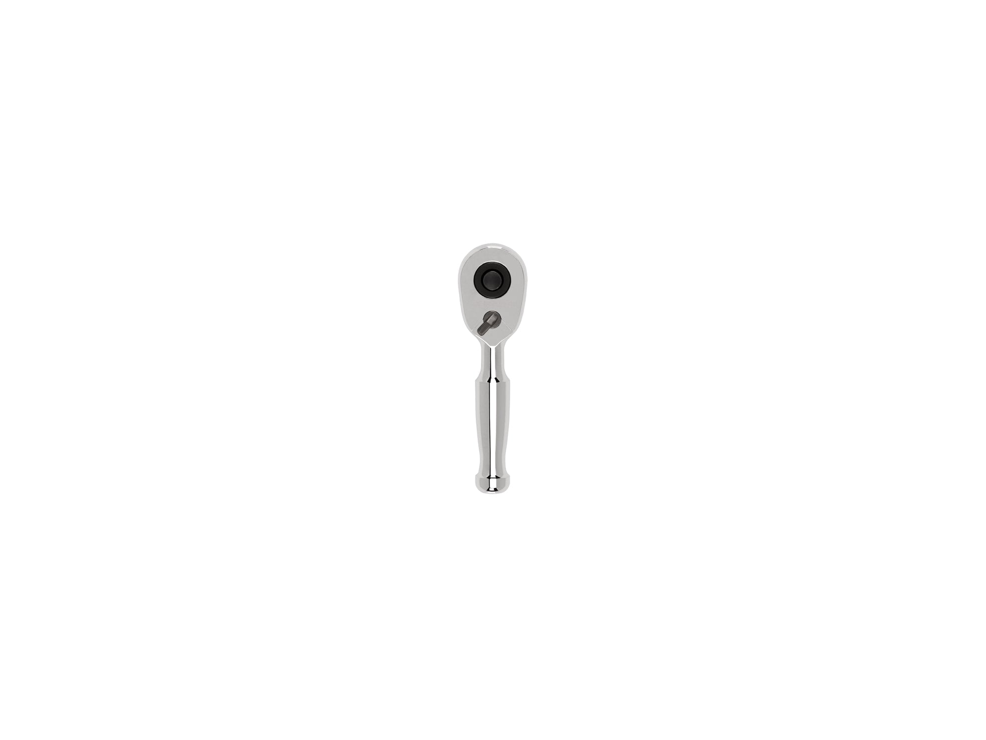 3/8 Inch Drive x 3 Inch Quick-Release Small Body Stubby Ratchet