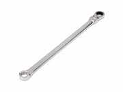 19 mm Long Fixed/Flex Head 12-Point Ratcheting Box End Wrench
