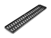 1/4 Inch Drive 2-Rail Socket Organizer Set, Gray (40-Tool)