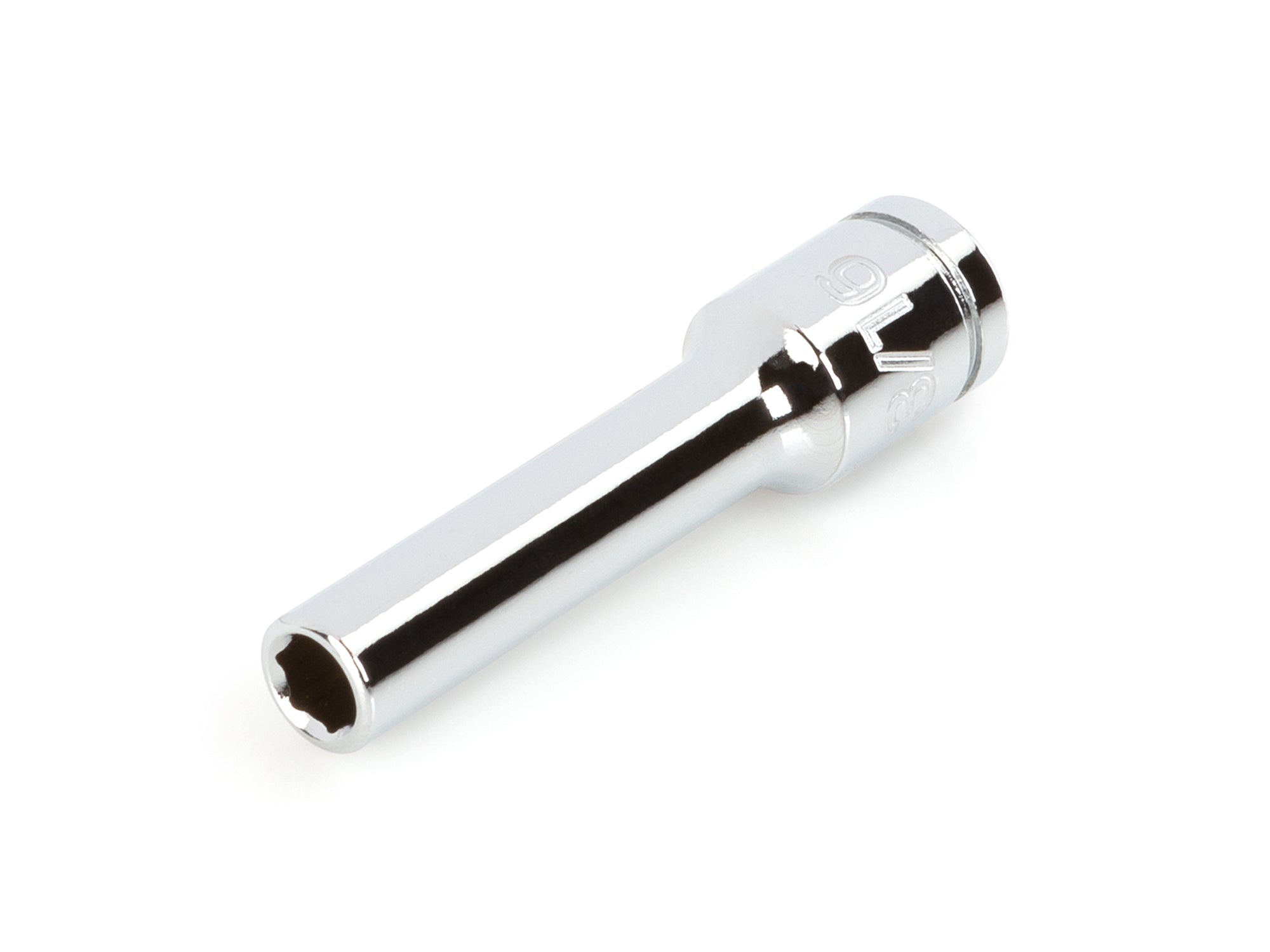 1/4 Inch Drive x 3/16 Inch Deep 6-Point Socket