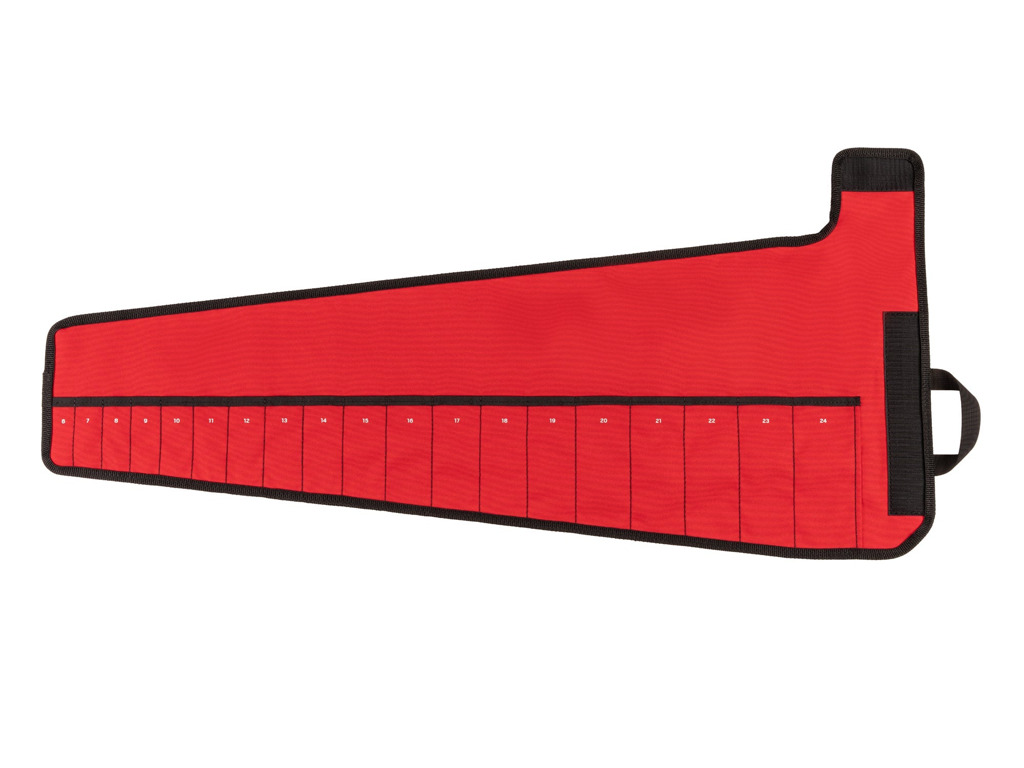19-Tool Ratcheting Combination Wrench Roll (6 - 24 mm)