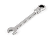 22 mm Flex Head 12-Point Ratcheting Combination Wrench