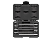 3/8 Inch Drive Long Ball End Hex Bit Socket Set with Case, 8-Piece (1/8 - 3/8 in.)