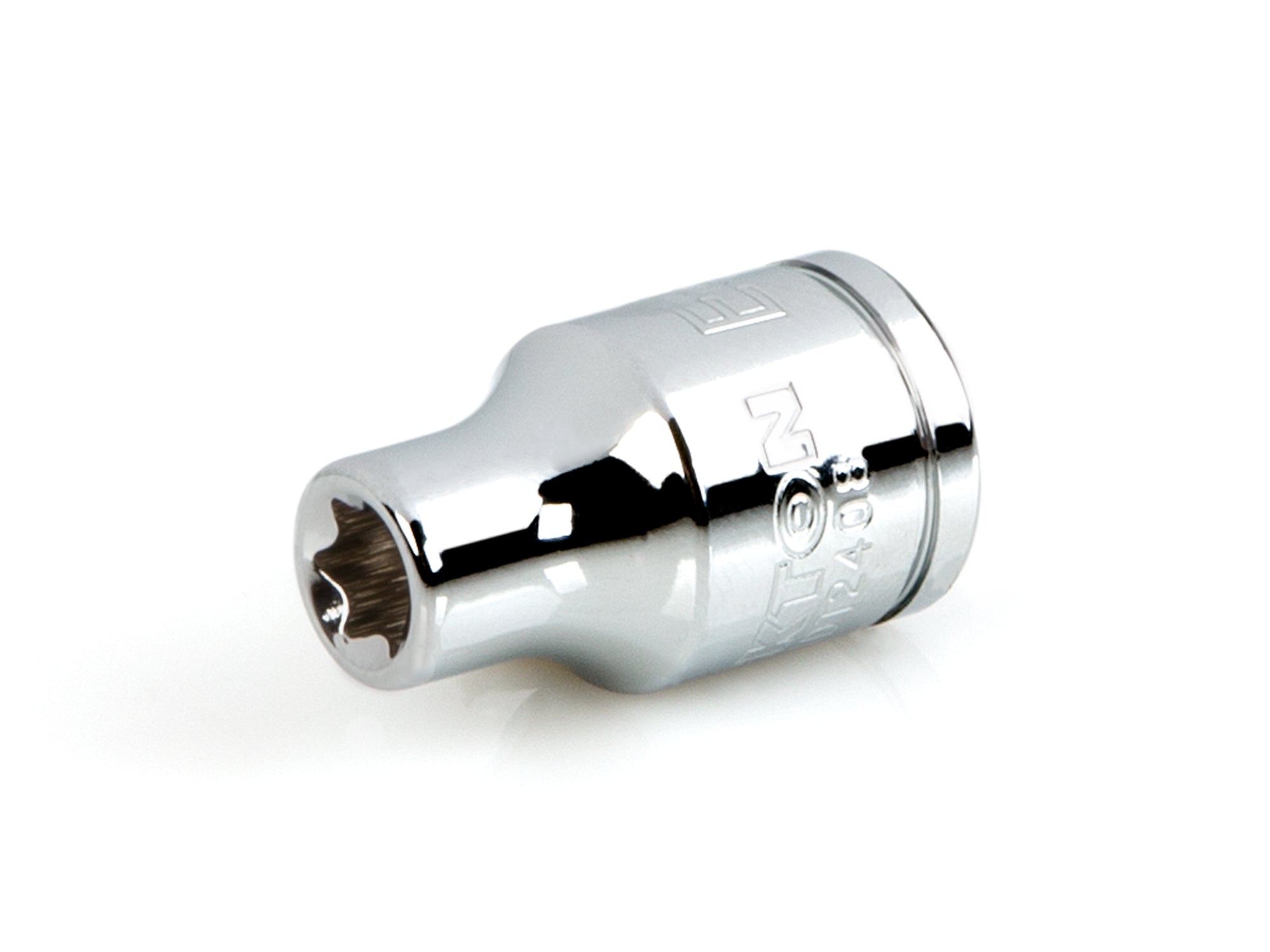 3/8 Inch Drive x E8 Shallow External Star Socket