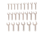 Service Wrench Set, 23-Piece (19-38, 41, 46, 50 mm)