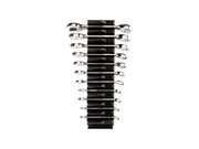 Stubby Combination Wrench Set with Modular Organizers, 11-Piece (1/4-3/4 in.)
