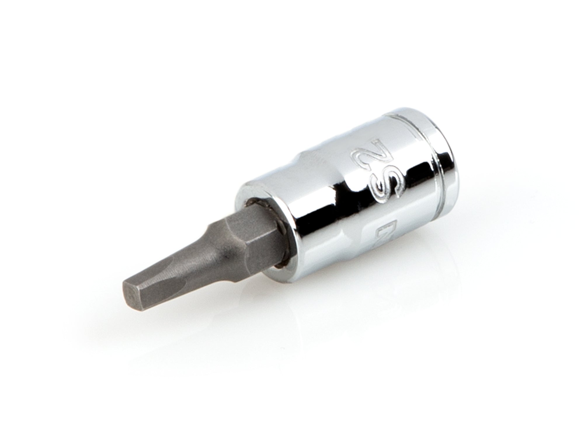 1/4 Inch Drive x #2 Square Recess Bit Socket