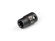3/8 Inch Drive x E12 Shallow External Star Impact Socket