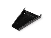 11-Tool Combination Wrench Organizer Rack (Black)