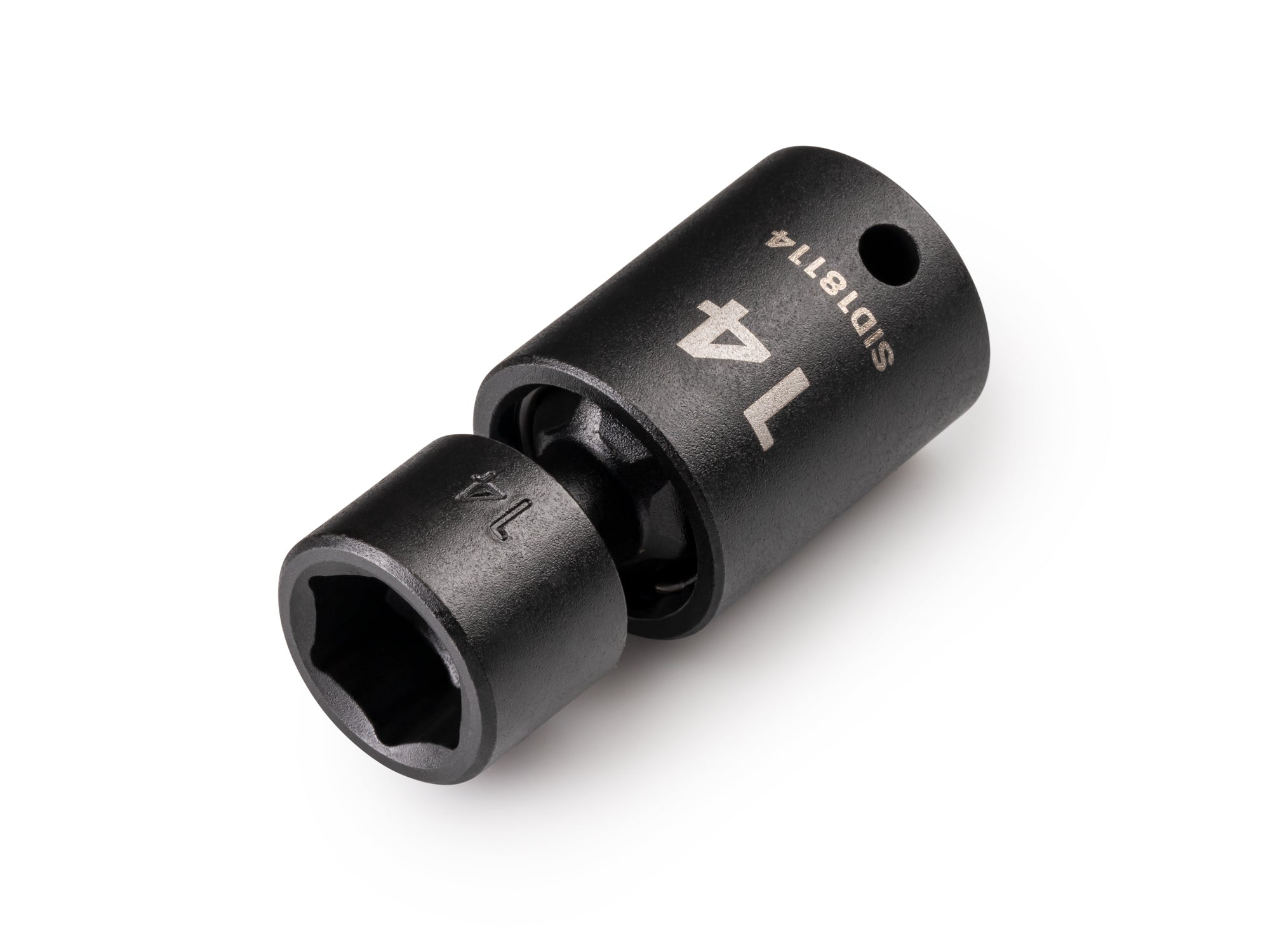 3/8 Inch Drive x 14 mm Shallow 6-Point Universal Joint Impact Socket