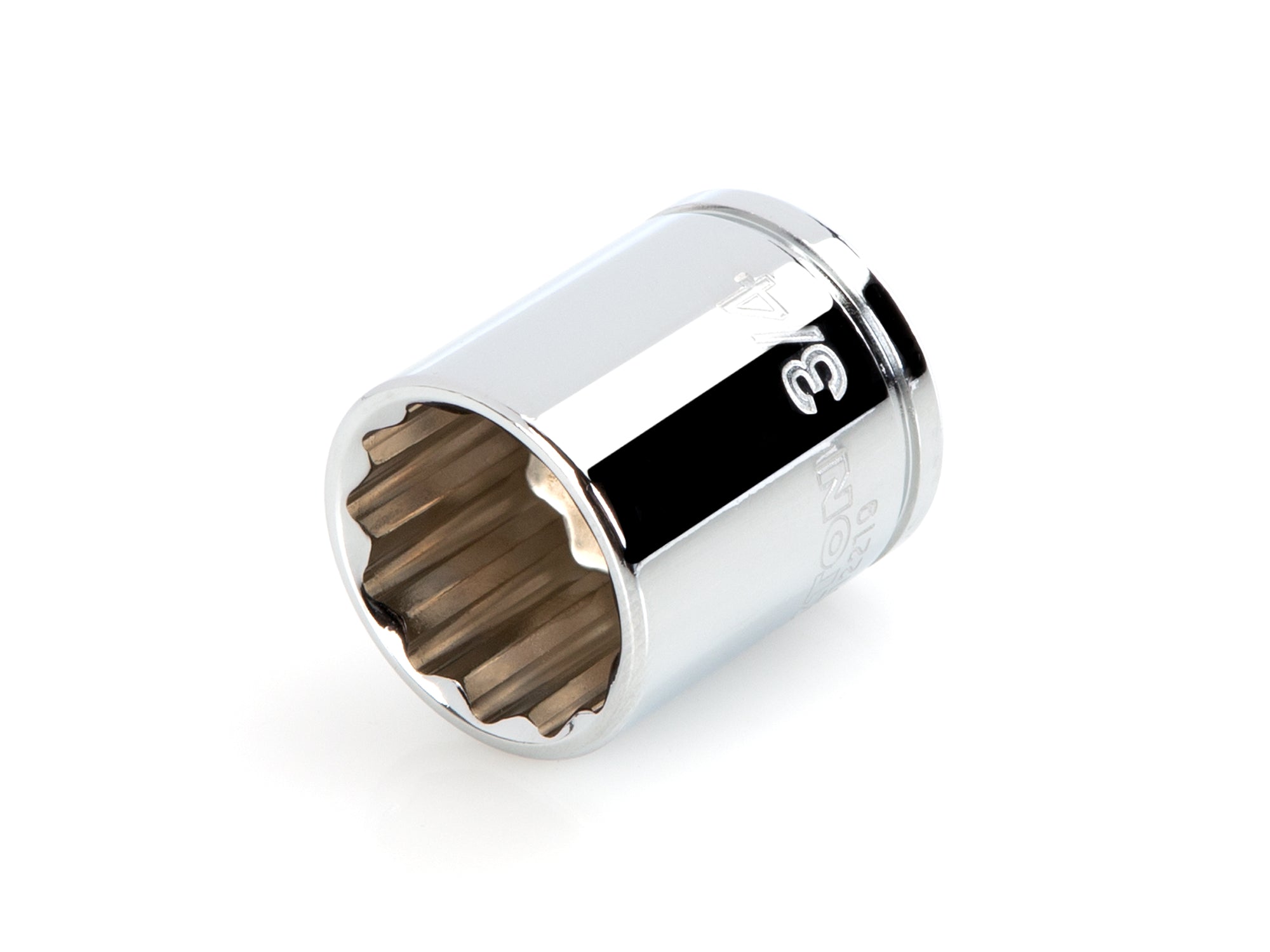 3/8 Inch Drive x 3/4 Inch Shallow 12-Point Socket